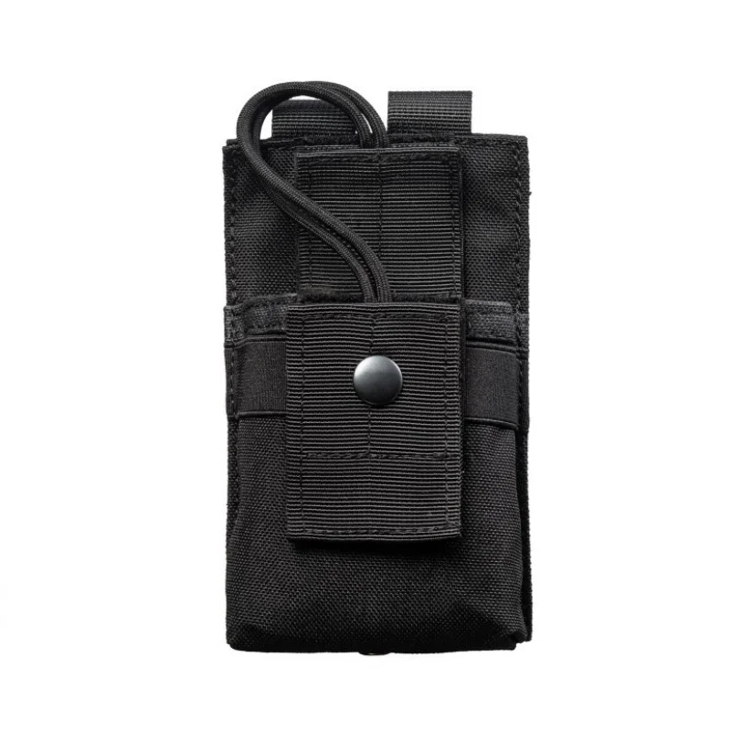 

Molle System Tactical Radio Pouch Belt Waist Pack Bag Holder Military Hunting Airsoft Magazine Mag Pouches Walkie Talkie Holster