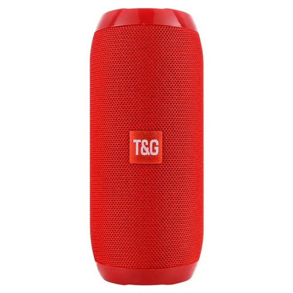 Bluetooth 4,1 до 10 м TG117 громкий Bluetooth динамик колонка двойной бас звук беспроводной водонепроницаемый открытый стерео бас USB/TF/FM