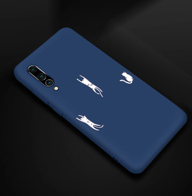 17 Матовые чехлы ярких цветов для huawei P10 P20 Lite Plus P8 Lite силиконовый чехол с полной защитой для Meizu Pro 6 5 M6S E3 - Цвет: 17
