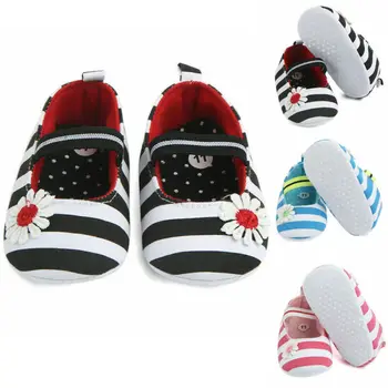 

Infant Baby Boy Girl Summer Sandals Casual Soft Crib Shoes Prewalker 0-18M