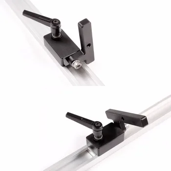 

Woodworking DIY Tools Miter Track Stop 450mm Aluminium Alloy Rail Miter Bar /Slot For T-Slot T-Tracks Manual Durable In Use