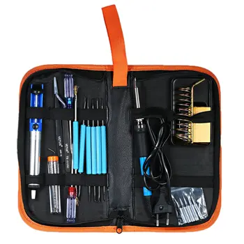 

20Pcs/Set Soldering Tool Set Electric Soldering Iron Kit Soldering Pen Set Hot In-Line Soldering Iron Kit