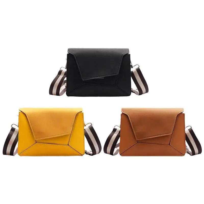 

Women Plush PU Leather Shoulder Bags Solid Color Retro Classic Ladies Handbag Casual Travel Fashion Crossbody Bag