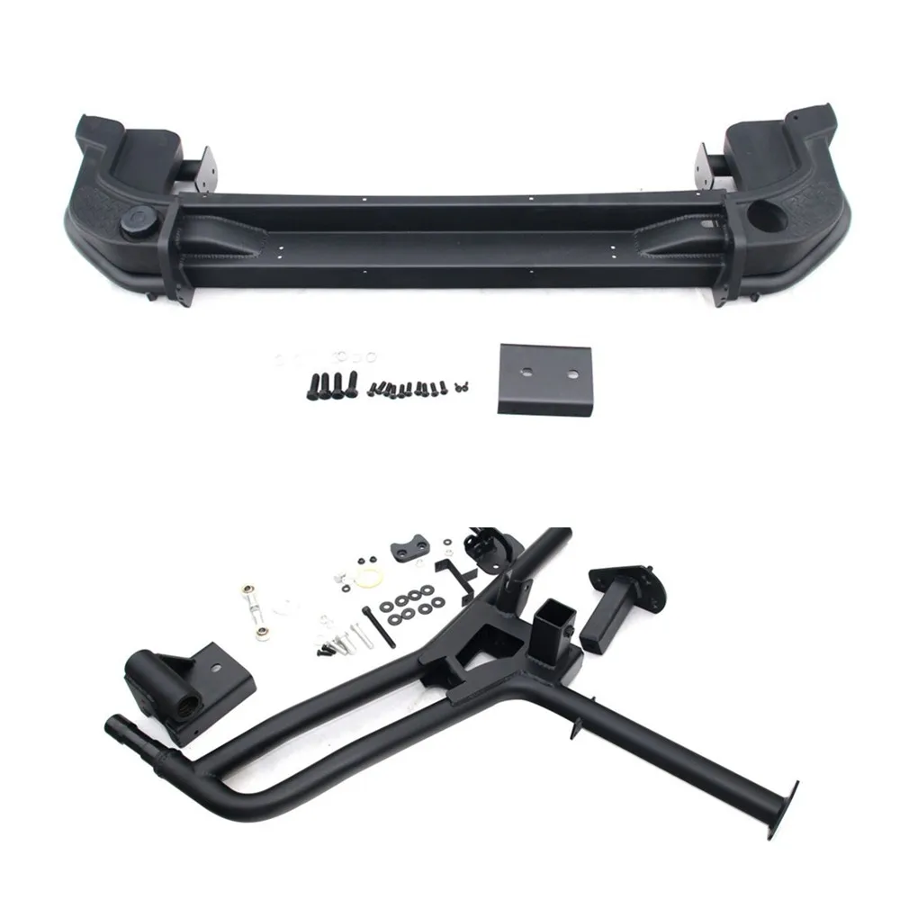 

1 шт. стальной задний бампер для jeep for wrangler JK 2007-2017 J063-2