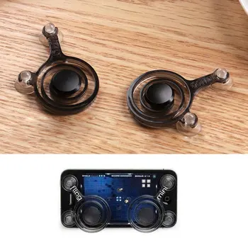 

Phone Joystick Screen Game Controller Rocker Stick Button with Suction Cup V1 for Mobile Phone Android Iphone Tablet iPad Gaming