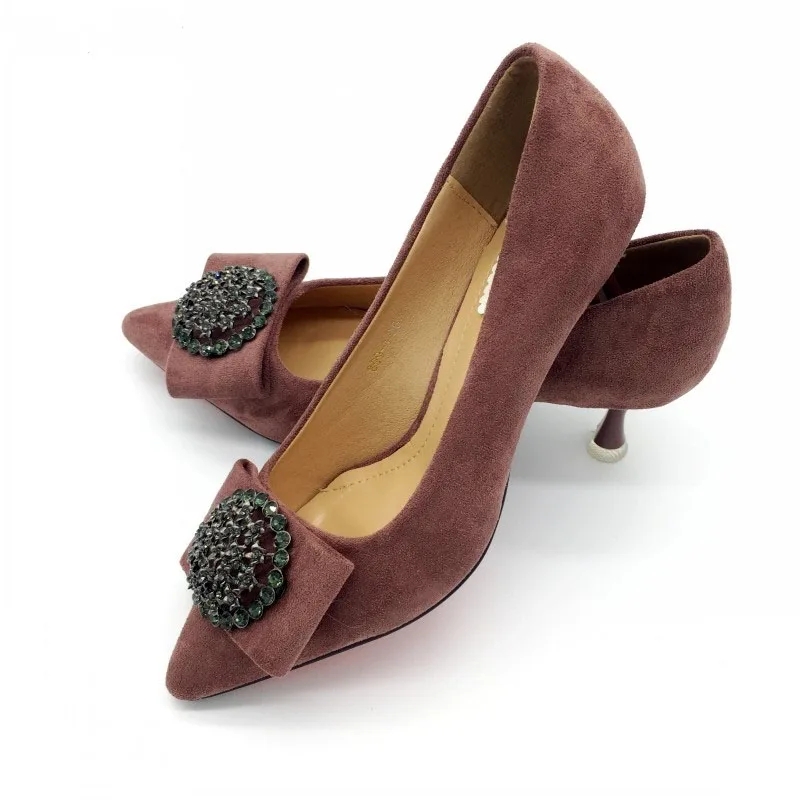 2020-Brand-Spring-Pumps-Women-s-Shoes-Slip-On-Fashion-Crystal-Woman-High-Heel-6cm-Single (4)