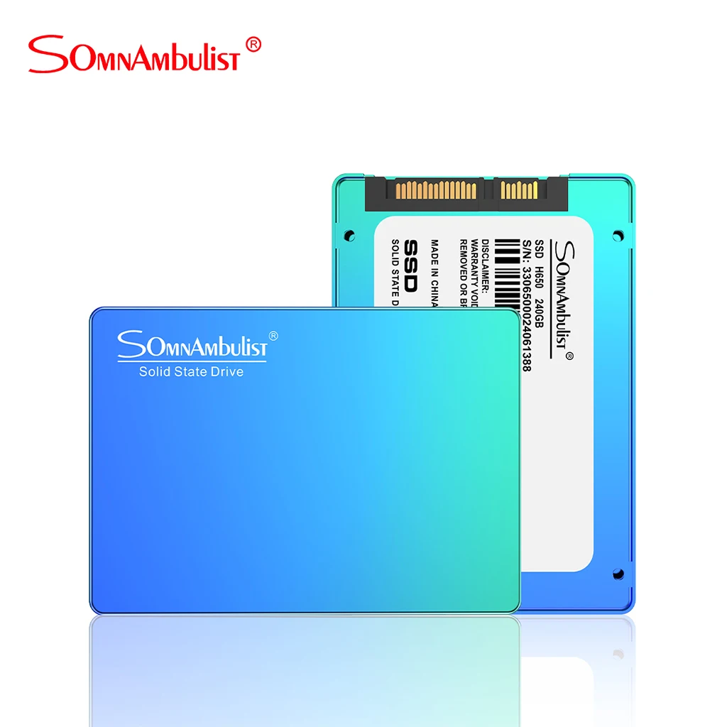 Plastic gradient solid state drive ssd 960GB 120GB 240GB SSD HDD 2.5-inch SATA SATA3 60GB laptop internal disk | Компьютеры и офис