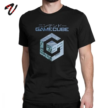 

Men's T Shirt Vaporwave Gamecube Streetwear Hip Hop Funny Short Sleeve Memes Tees Crewneck Clothes Cotton Plus Size T-Shirt