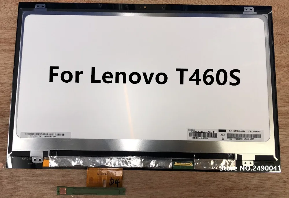 N140HCE-EAA 14," Full-HD ноутбук с жидкокристаллическим экраном SCREENN140HCE-EAA для lenovo ThinkPad T460s ips FHD сенсорный экран