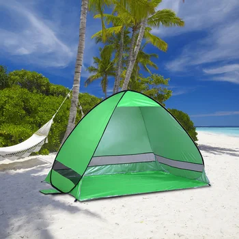 

Instant Pop Up Tent Beach Tent Lightweight UV Protection Sun Shelter Ultralight Tent Camping Traveling Hiking Sunshade Canopy