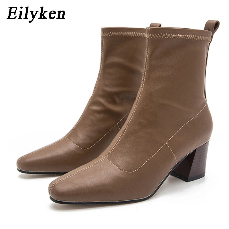 botas piel mujer marron a un precio increíble – Llévate increíbles ofertas  en botas piel mujer marron de vendedores internacionales de botas piel  mujer marron en la app de AliExpress.