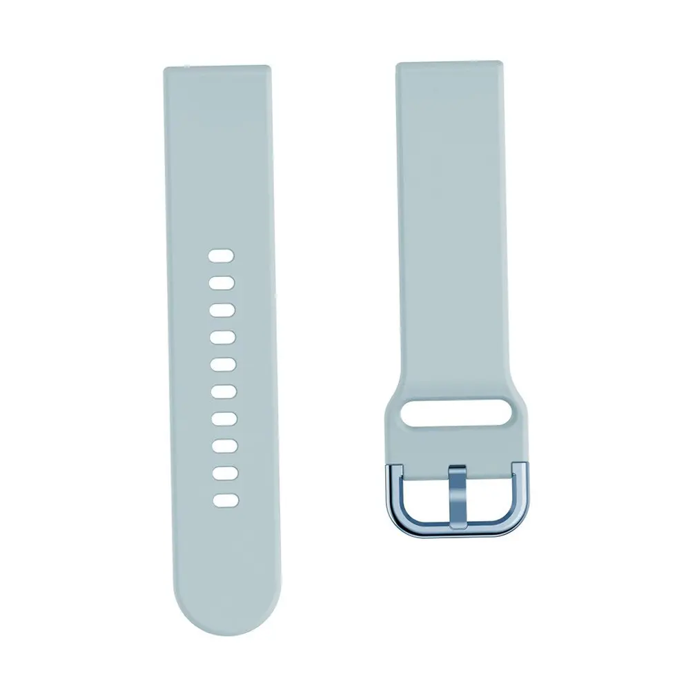 Для Huami mi Youth Edition Amazfit Bip 20 мм монохромный ремешок Vitality аксессуары для часов спортивные часы с силиконовым ремешком
