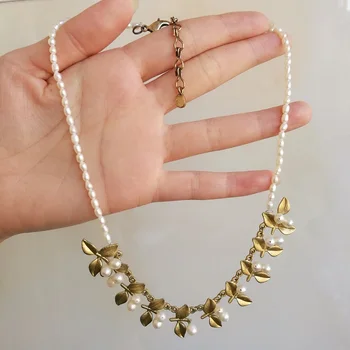 

Collares Kolye Choker Clavicle Adornment Necklace Female Leisure Vacation Short Wind Restoring Ancient Ways Joker Adorn Article