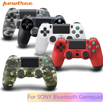

Powtree Wireless Joystick Controller Bluetooth Gamepad for SONY PS4 For Play Station 4 Joystick Wireless Console For PS3 Console