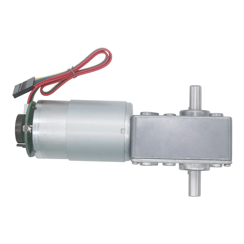 DC24V A5882-4260 Turbo Worm Gearbox Speed Reduction Gear Motor Brushless Motor