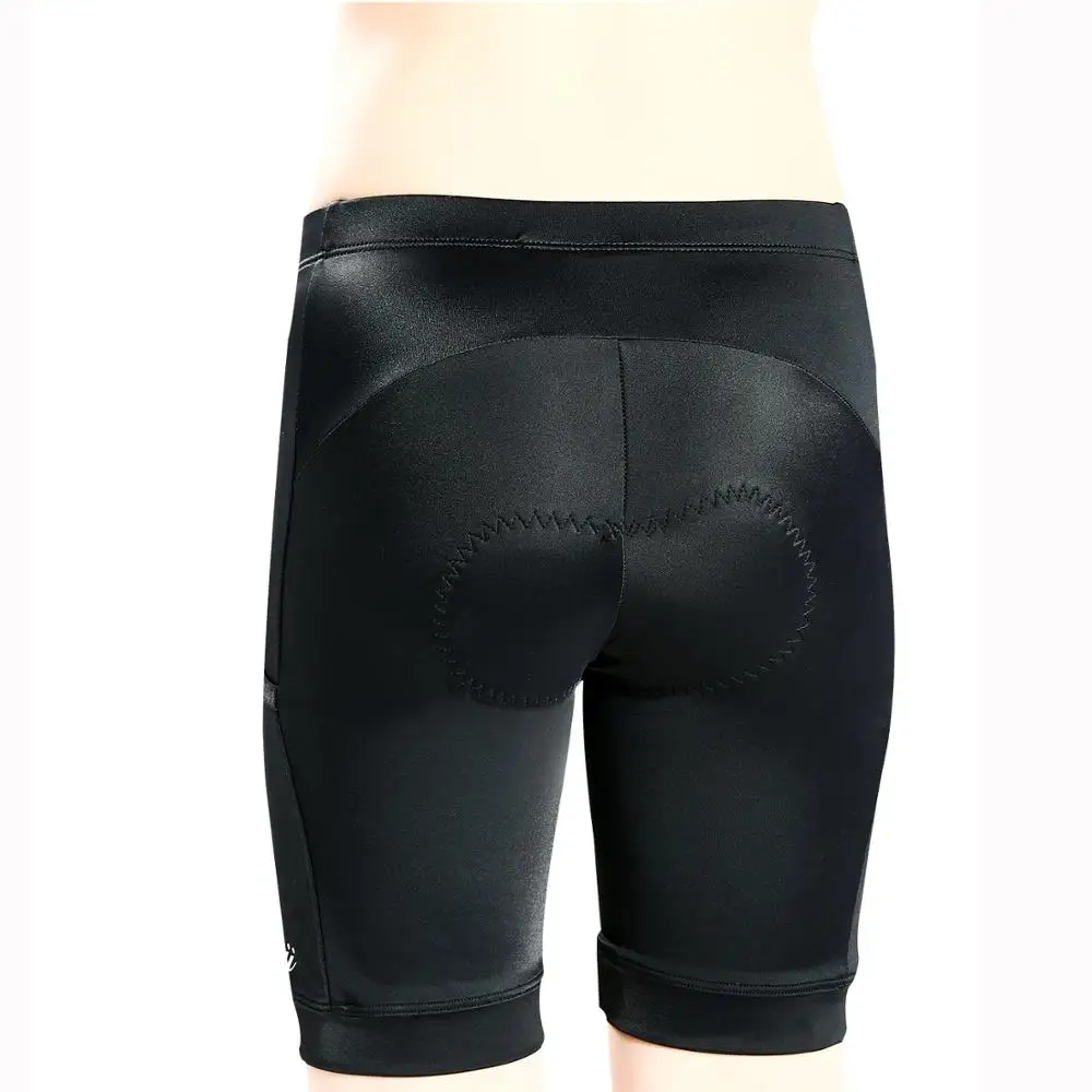 CHEJI/Новое поступление, детские длинные штаны для велоспорта, черные быстросохнущие штаны из лайкры для мальчиков и девочек, велосипедные брюки с карманами, одежда для велоспорта