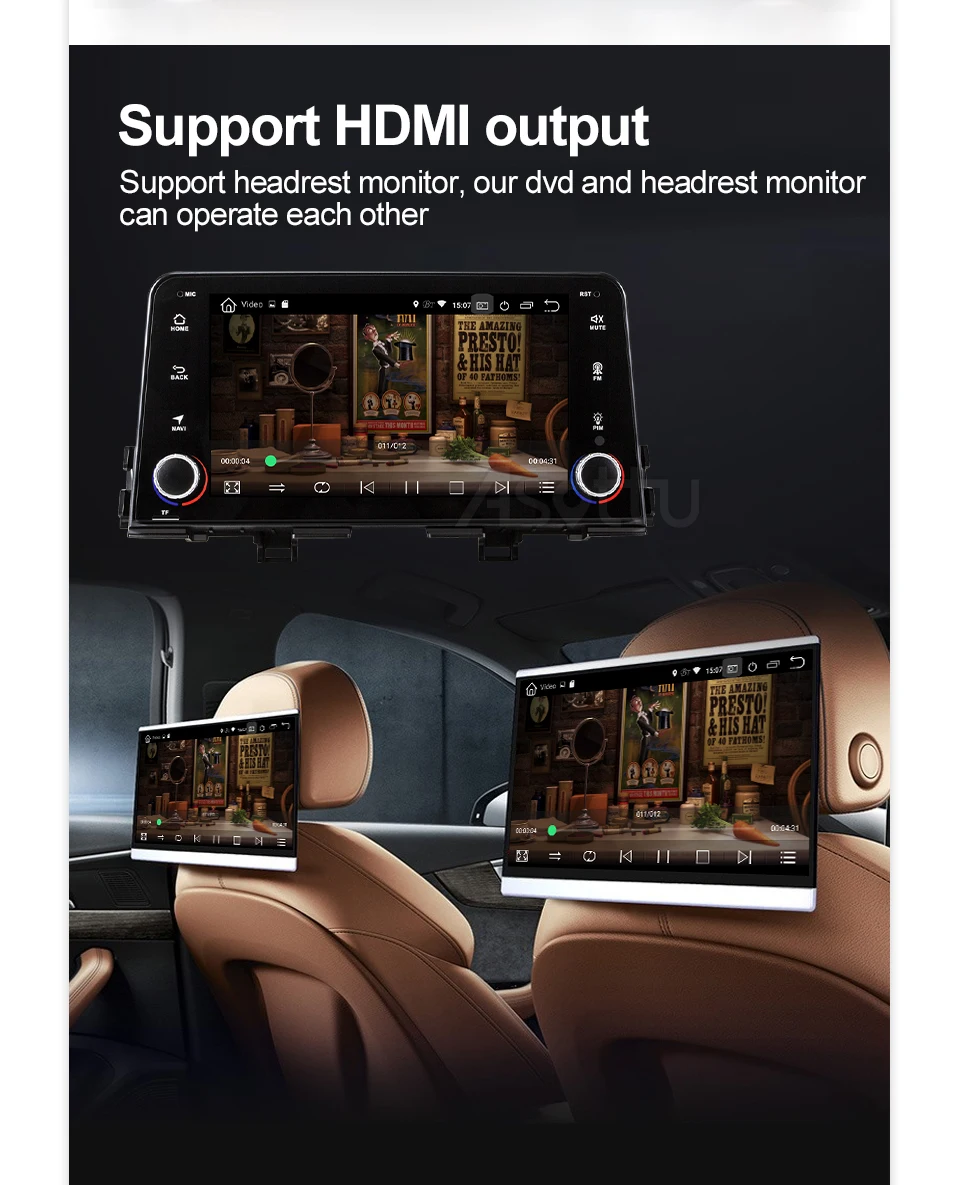Android 9,0 PX6 автомобильный dvd для Kia Picanto gps навигация автомобильный мультимедийный плеер Видео Радио плеер