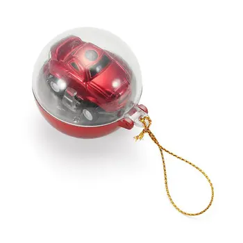 

8503 Mini Remote Control Car Pocket Mini Cute Christmas Ball Car Remote Control Car Child Resistance Model Toy