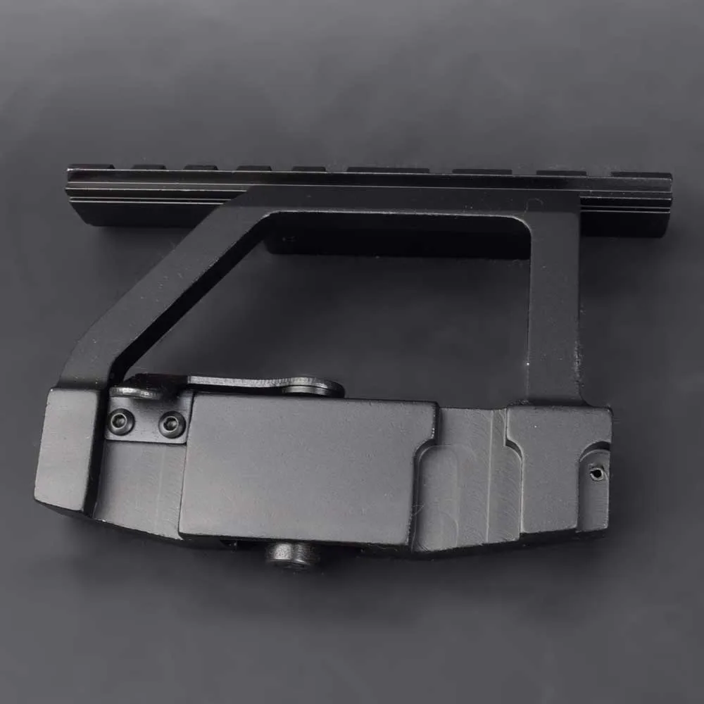Тактическое крепление AK 74U Quick release 20 мм AK боковой рельсовый замок прицел крепление база для AK 74U винтовка Охота и CS Битва