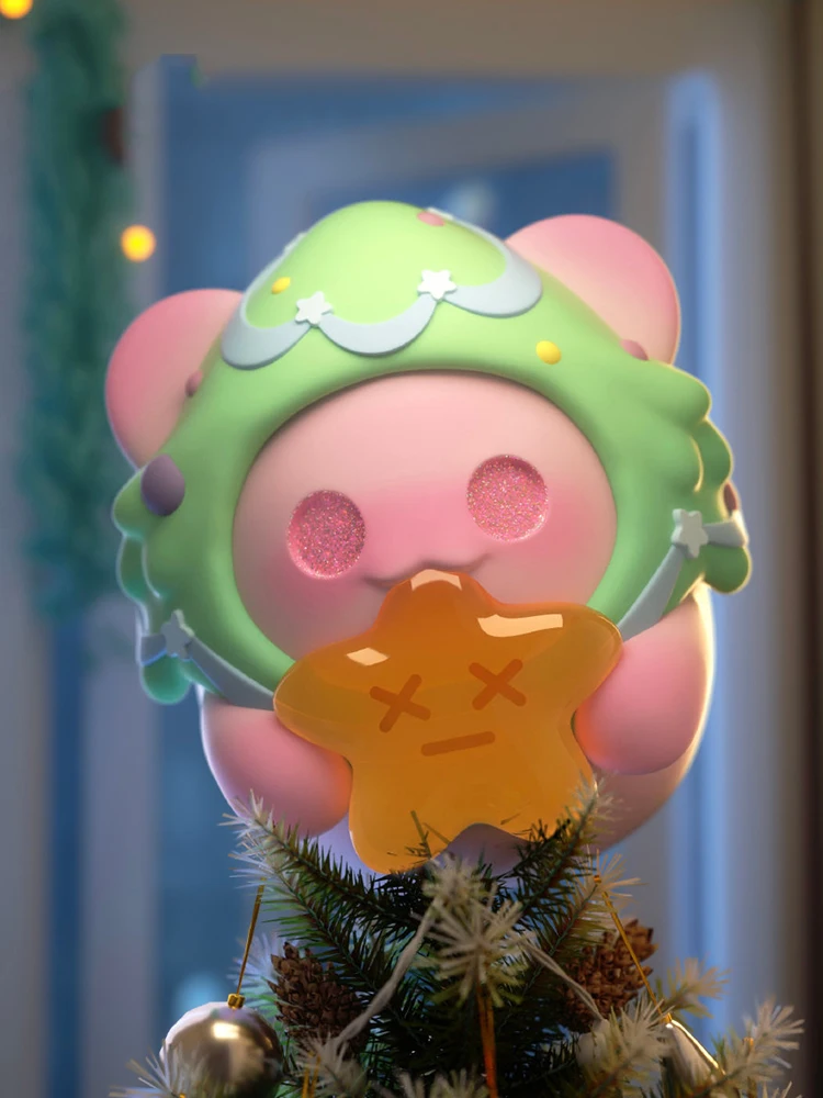 Shinwoo Christmas Nightmare Model Conferma Style Cute Anime Figure Gift Surprise Box Kawaii Blind Box Toys Original