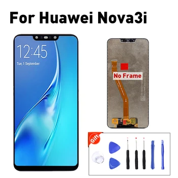 

For Huawei Nova 3i Display LCD Screen replacement For Huawei Nova 3i lcd display touch screen complete module