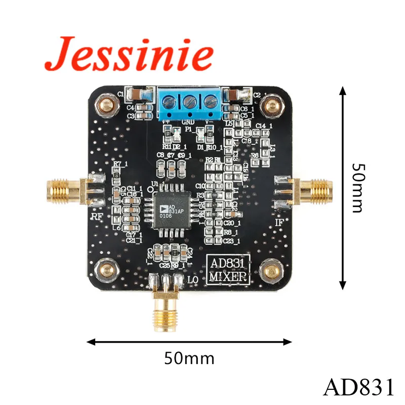 Ad831 High Frequency Mixer Module 500m Bandwidth Up And Down Mixing