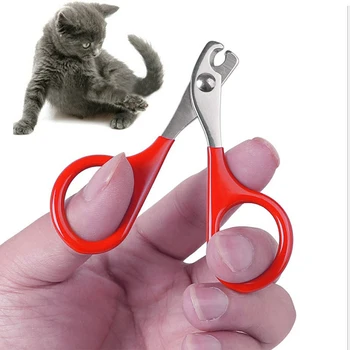 고양이 손톱 가위, 애완견 발가락 발톱 트리머, 전문 애완 동물 미용 제품, 작은 강아지 고양이