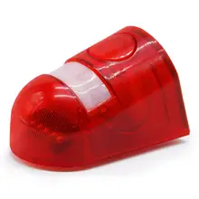 TWISTER.CK лампа для домашних животных на ферме, Солнечная сигнализация, Акустооптическая лампа, индукционный Противоугонный Предупреждение ющий светильник для человеческого тела