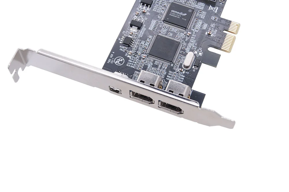 Adaptador de Vídeo DV, 1x, 4Pin, 3x, 6Pin, Firewire, Controlador