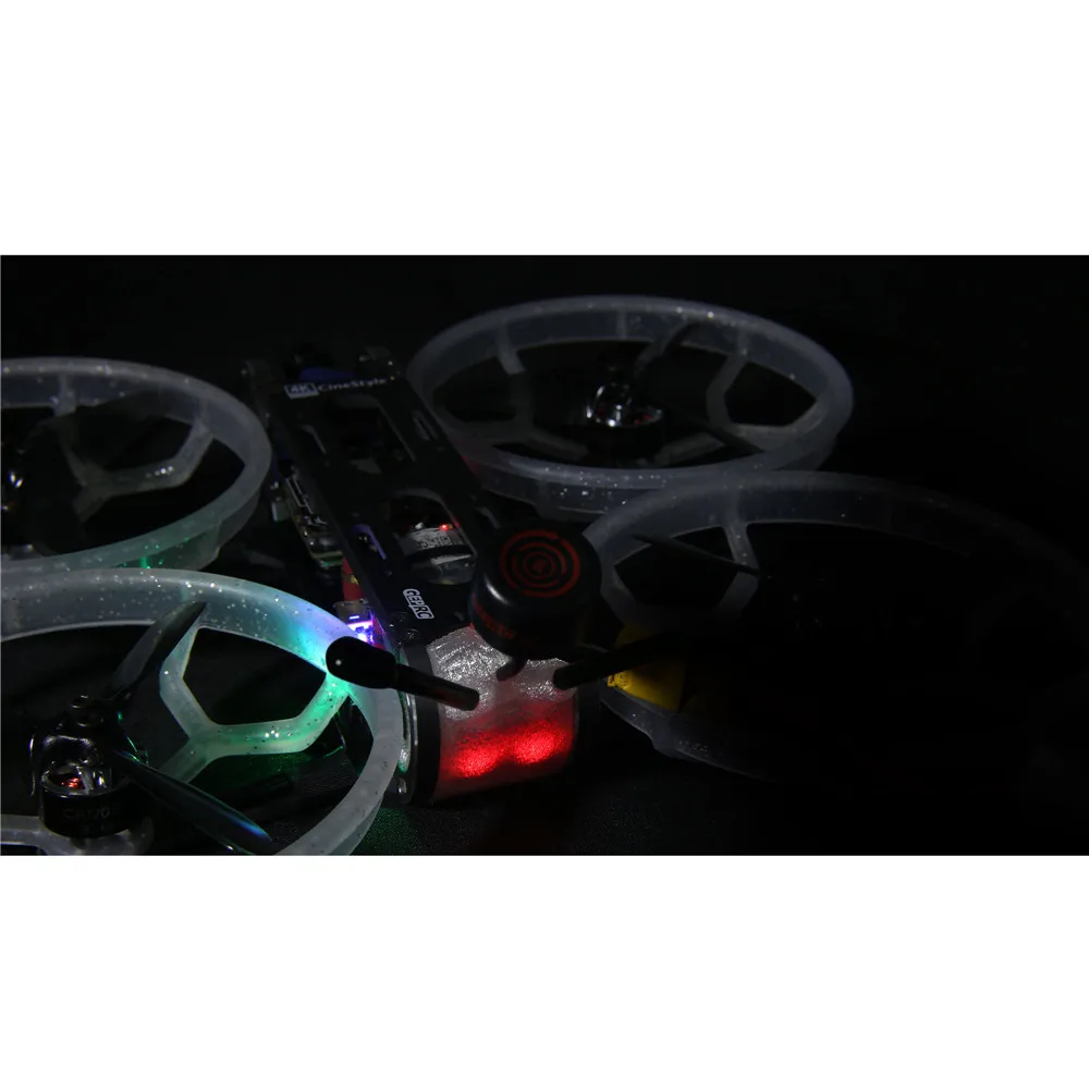 GEPRC CineQueen 4K 3 дюйма Tarsier V2 CineWhoop 3~ 4S 5,8G 500mW VTX FPV RacingDrone RC модели игрушки Квадрокоптер Мультикоптер