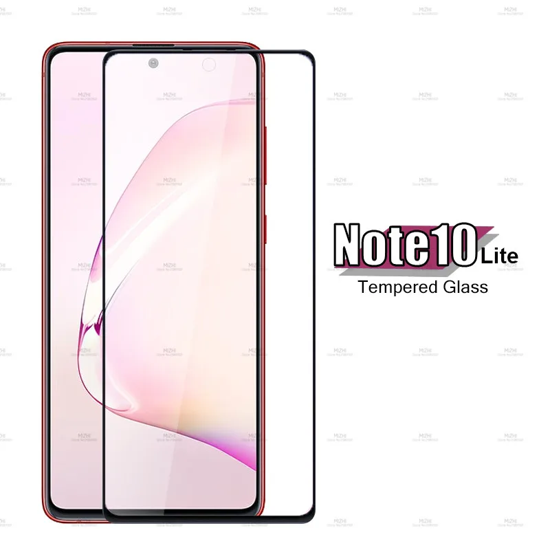 Note10lite Защитное стекло для samsung galaxy note10 lite Защитная пленка экрана на sumsung note 10 light 6 7