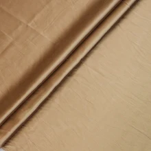 100 см* 114 см мягкий шелк хлопок сатин ткань вечернее платье пижамы Материал Шармез Золотой коричневый