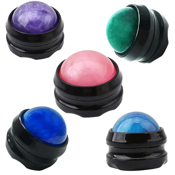 

Nowa kulka do masażu rolkowego masażer do ciała terapia narzędzie stopa powrót talia Hip masaż dłoni narzędzia opieki zdrowotnej