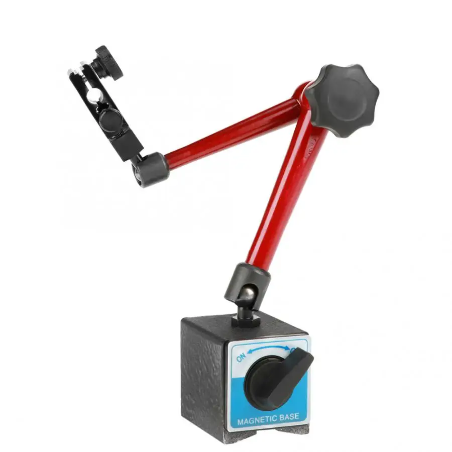 

Universal Magnetic Base Support 350mm Adjustable Universal Magnetic Base Support Stand for Dial Test Gauge Indicator
