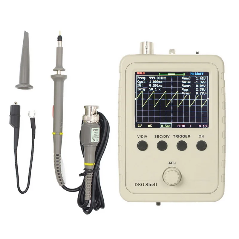 

DSO Digital Oscilloscope full assembled with P6020 BNC standard probe