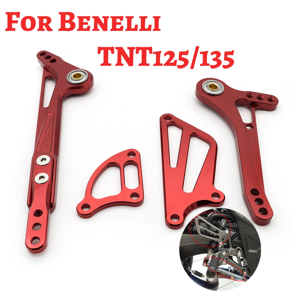 CNCAdjustableGearShiftShifterLeverWingForBenelliTNT125TNT135