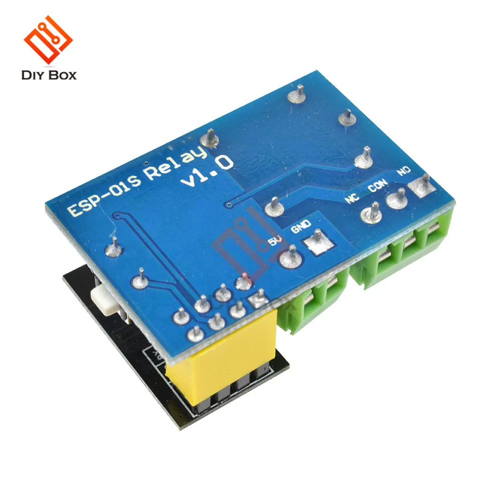 ESP8266 ESP-01S 5 В релейный модуль Wi-Fi вещи умный дом дистанционное управление переключатель для ардуино телефон приложение ESP01S Беспроводной Wi-Fi модуль