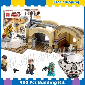 

400pcs Space Wars Tm Mos Eisley Cantina Perilous Tavern Han Solo 10905 Model Building Blocks Children Compatible With Lago