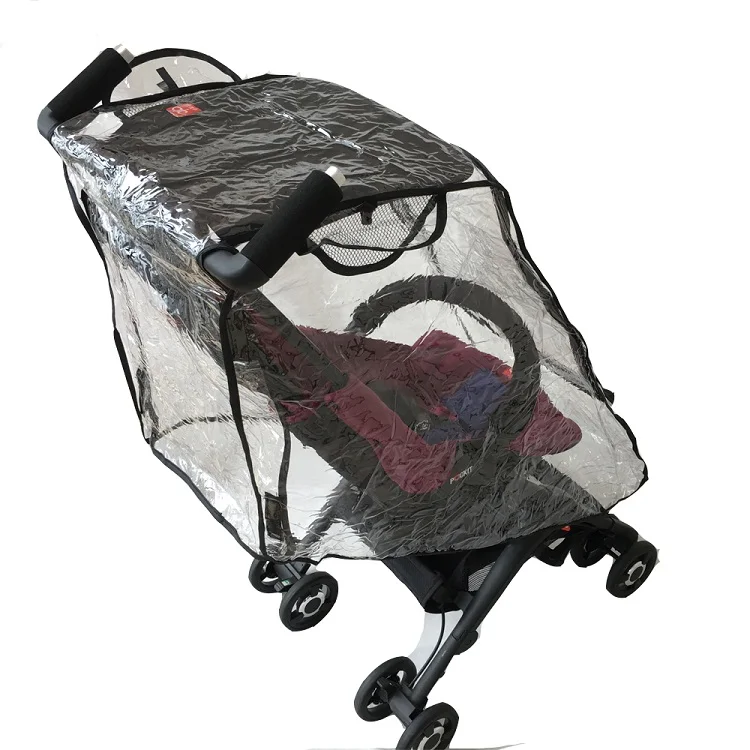 Дождевик для коляски для Goodbaby Pockit Зонт автомобильный дождевик для GB Pockit+ коляска ветрозащитная тележка для одежды аксессуары