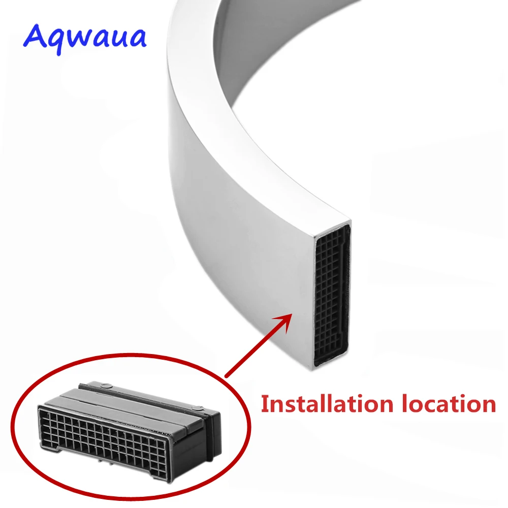 Engfgh Tap Aerator Faucet Aerator Square Rectangle Core Part Spout Bubbler Filter Accessories For Bathroom Tap Crane Attachment