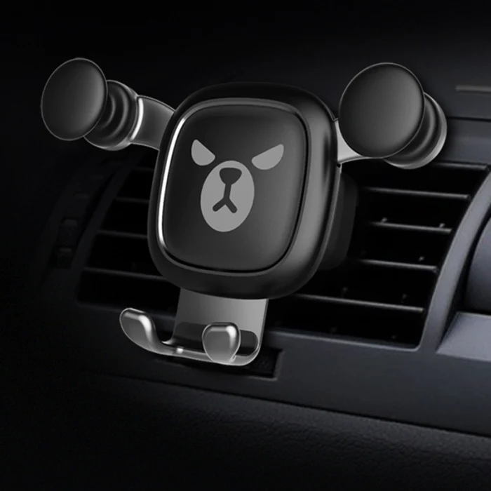 Автомобильный держатель для телефона Gravity Phone Mount для автомобильных вентиляционных отверстий с поворотом на все градусов навигационный кронштейн VDX99