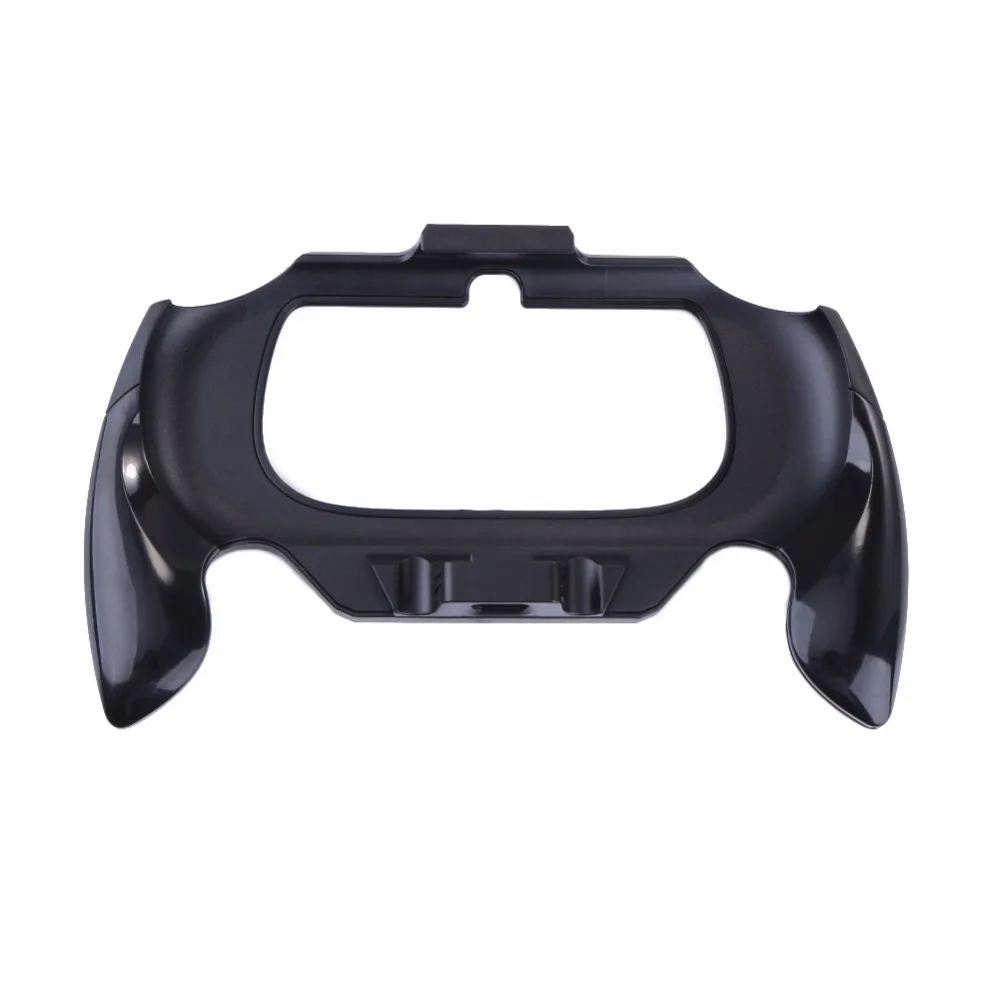 gamepad plástico alça titular caso suporte para sony psv ps vita controlador handsfree capa protetora acessórios do jogo