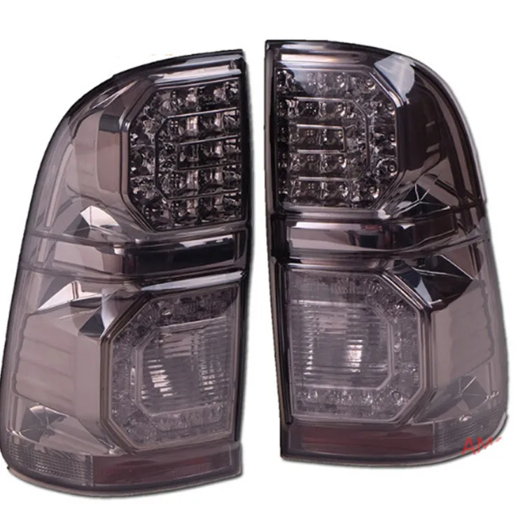 Hilux 2012-2014 vigo пикап LED задний фонарь в сборе для пары красный и дым | Автомобили