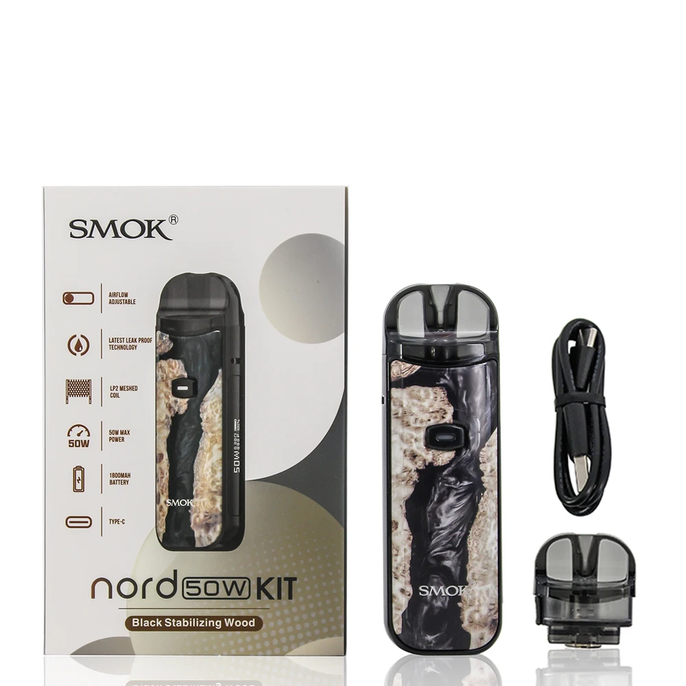 Tanio Oryginalny zestaw SMOK Nord 50W Vaping elektroniczny sklep