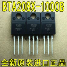 10 шт./лот BTA208X-1000B BTA208X-1000 TO-220F BTA208X