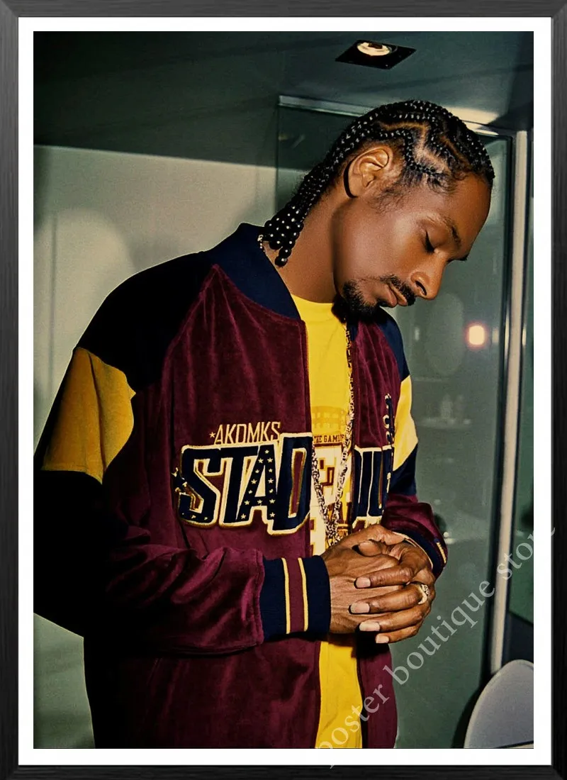Snoop Dogg плакаты, хип-хоп рэпер певец Snoop Dogg плакат крафт-бумага декоративная наклейка на стену - Цвет: 28