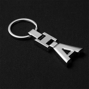 

car-styling Key Rings For Mercedes Benz A B C E S R ML 3D Car Keychain Metal Keyring Key Chain chaveiro keyrings keychain