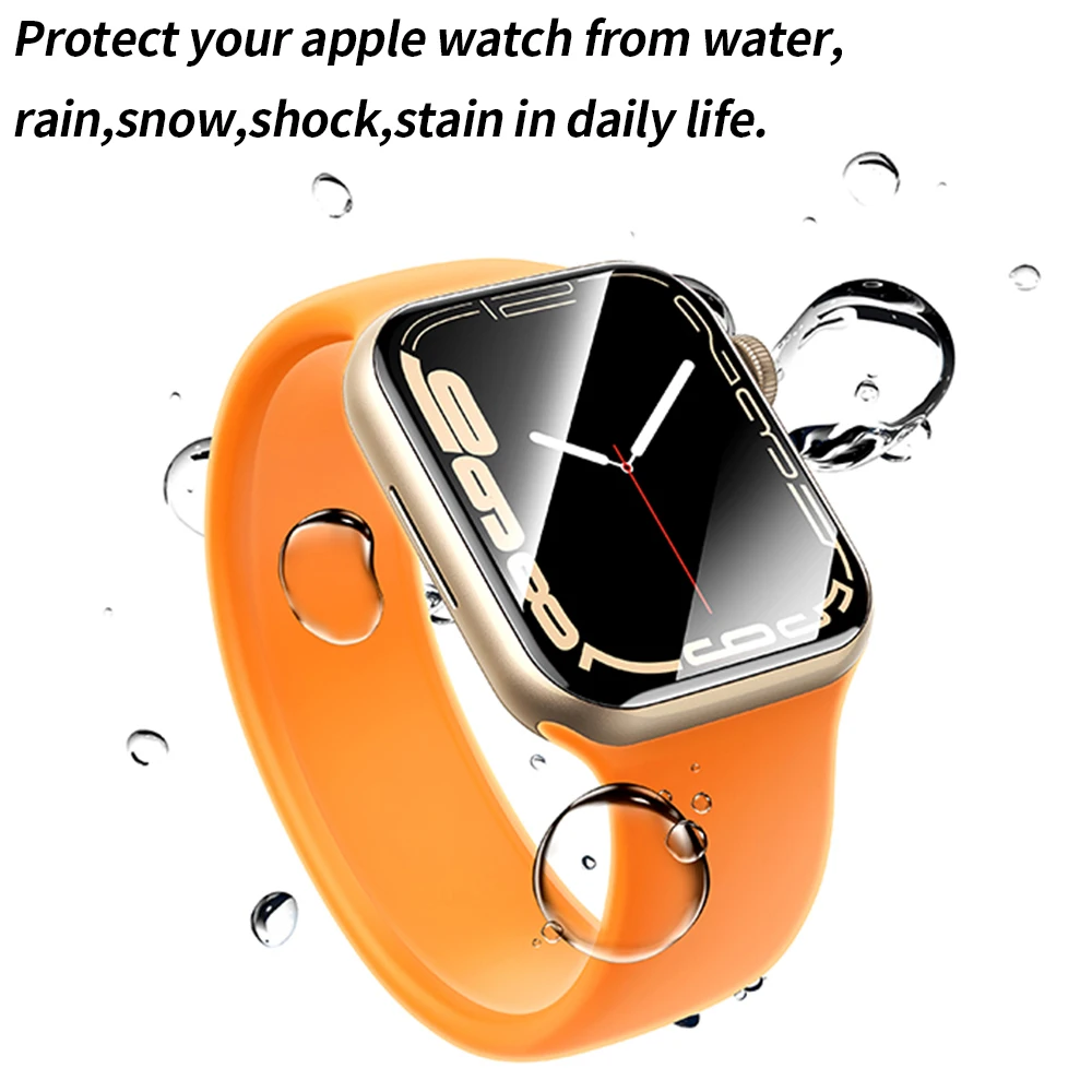  ġ ũ ü ȣ ʸ, HD   ÷ú TPU ʸ, ̿ġ SE654321, 40mm, 44mm, 38mm, 42mm, 45mm, 41mm