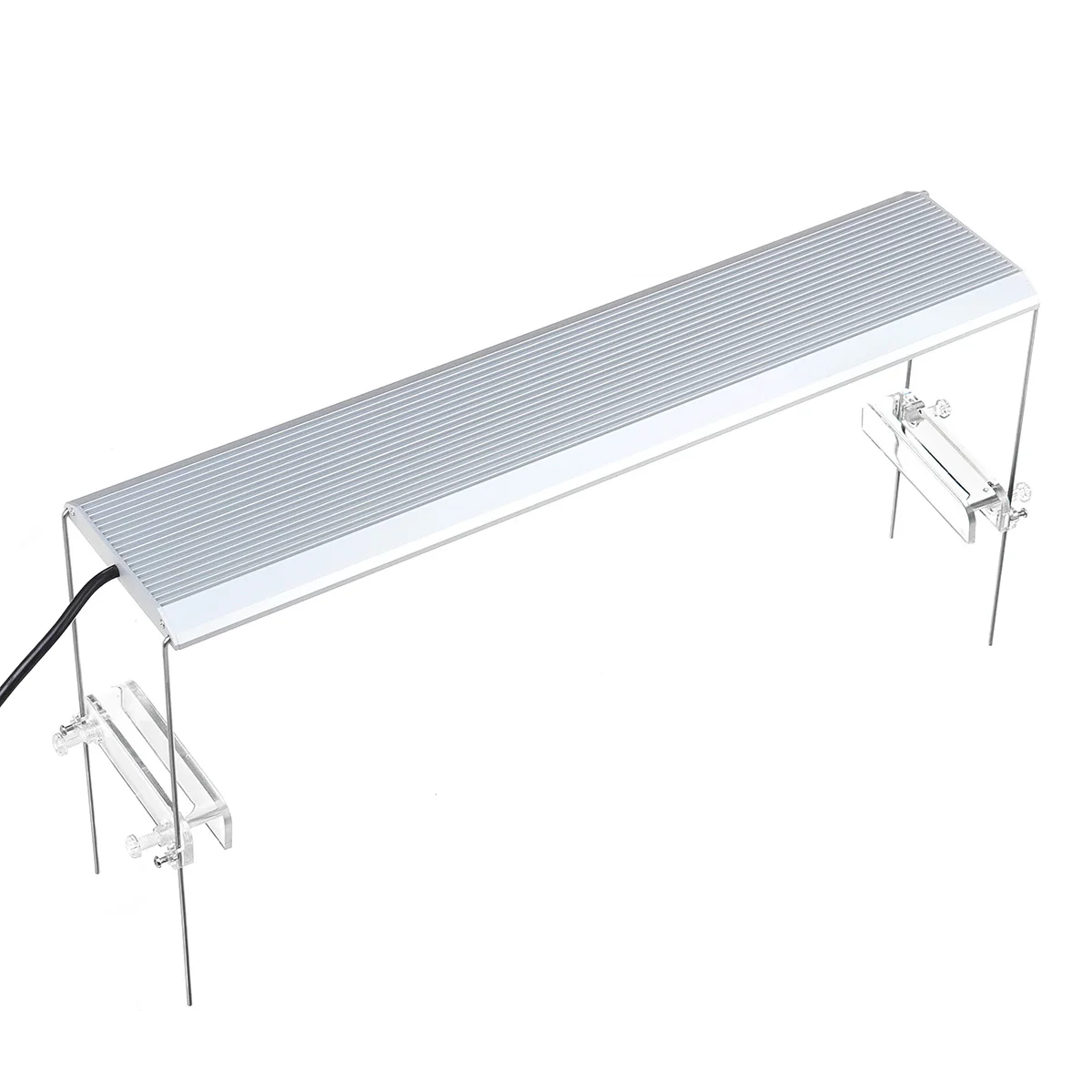 

Ultra-thin RGB 45CM LED Fish Tank Light Extendable Brackets Full Spectrum Aquarium Lamp With Commander Controller