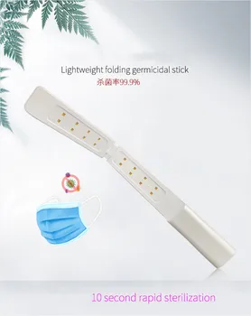 

9W Portable Sterilization Stick Disinfection Rod Personal Care Traveling Sterilizer UV Sanitizer Light UV Lamp Clean Air